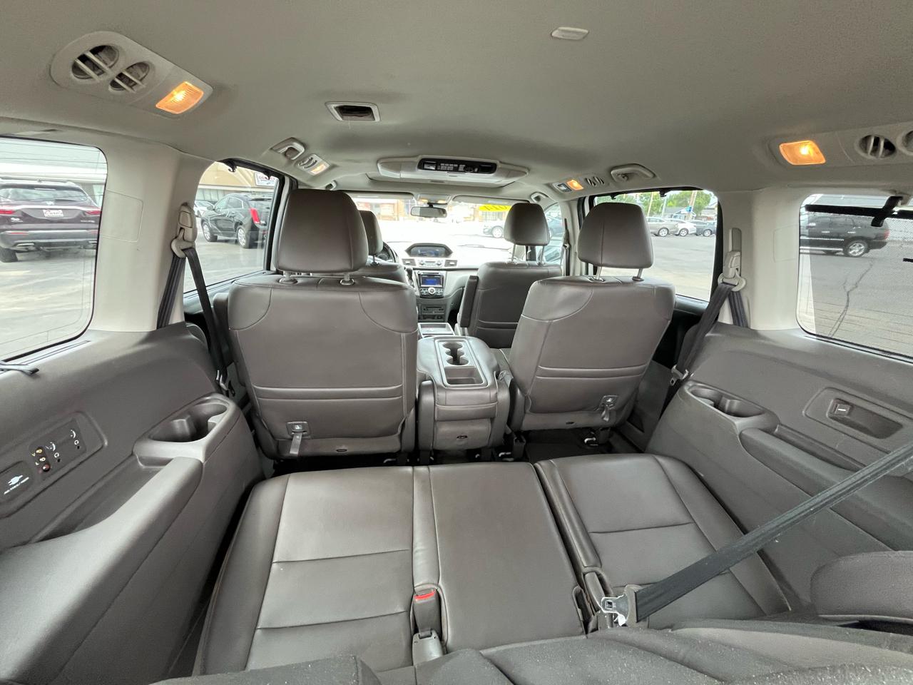 Honda Odyssey Touring 2014