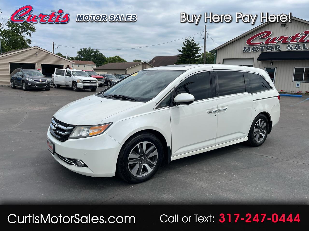 2014 Honda Odyssey Touring