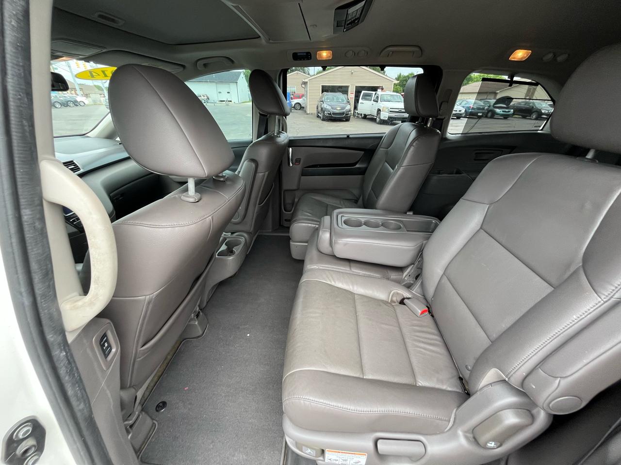 Honda Odyssey Touring 2014