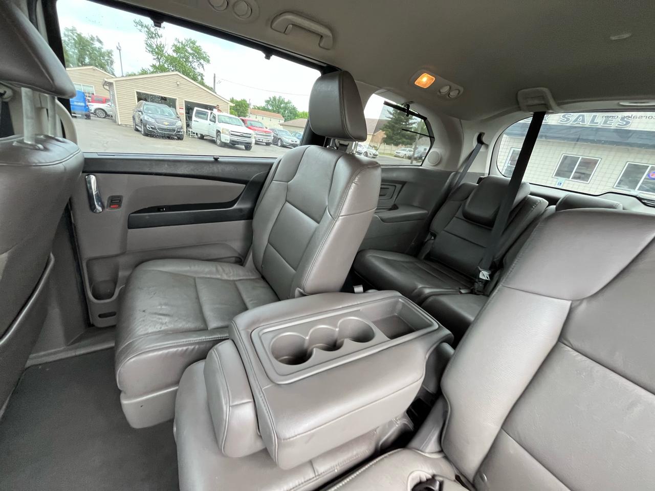 Honda Odyssey Touring 2014