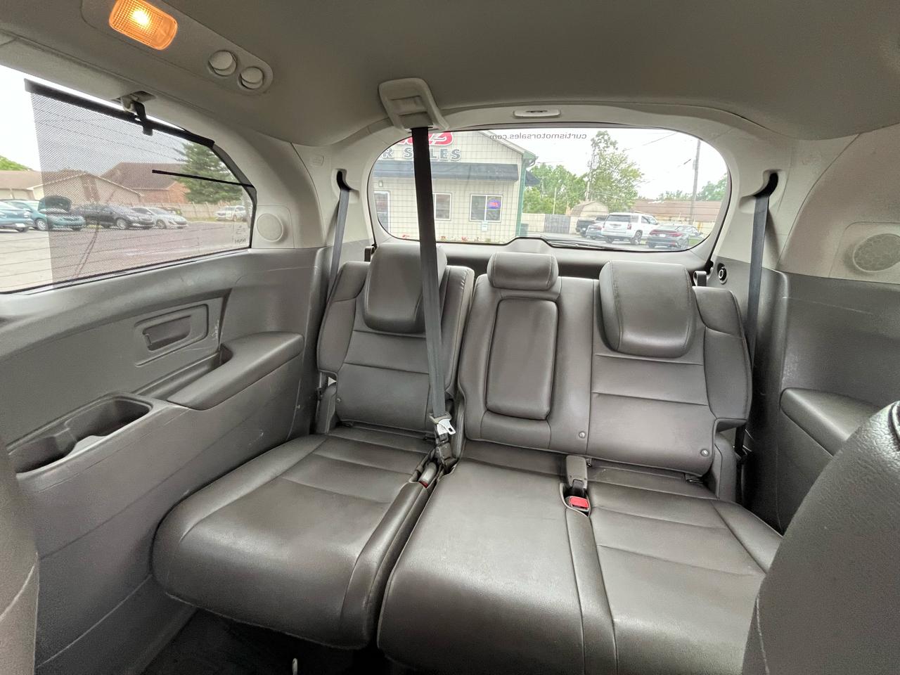Honda Odyssey Touring 2014