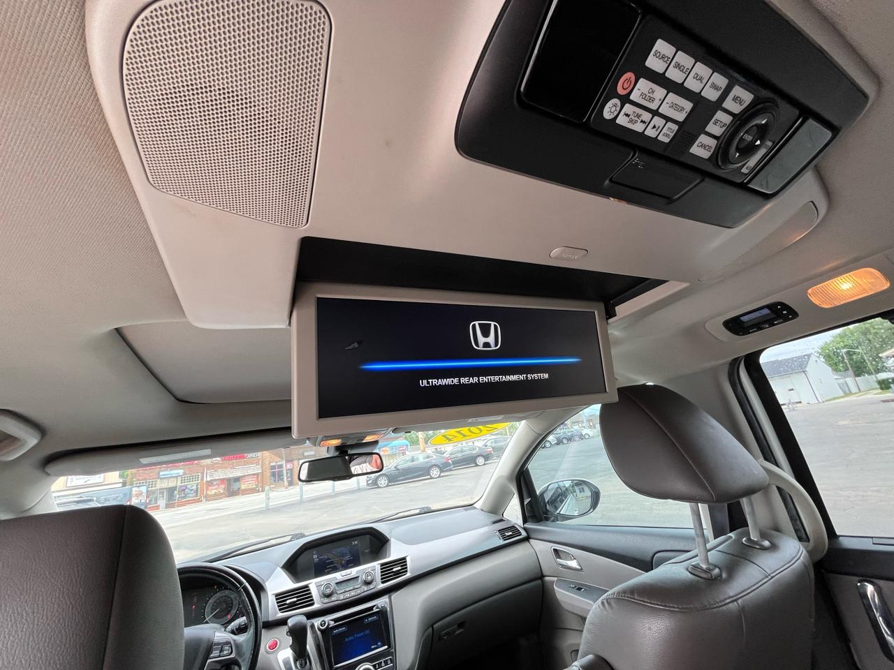 Honda Odyssey Touring 2014