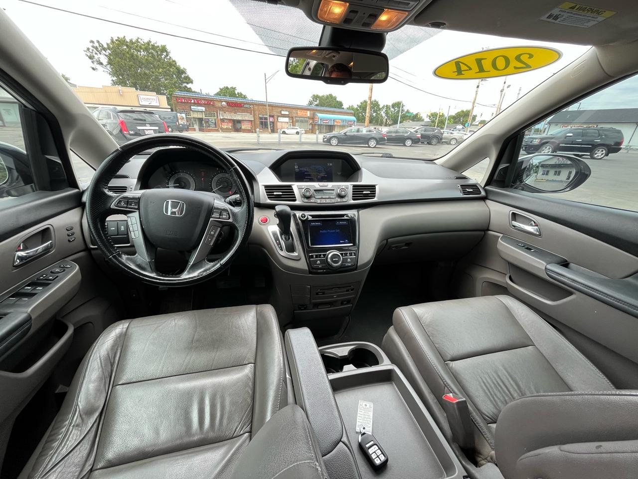 Honda Odyssey Touring 2014