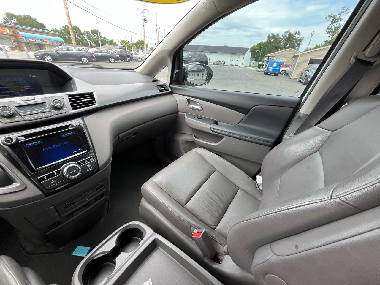 Honda Odyssey Touring 2014