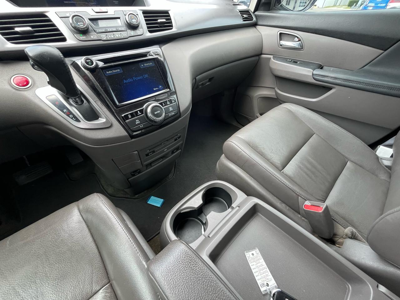 Honda Odyssey Touring 2014