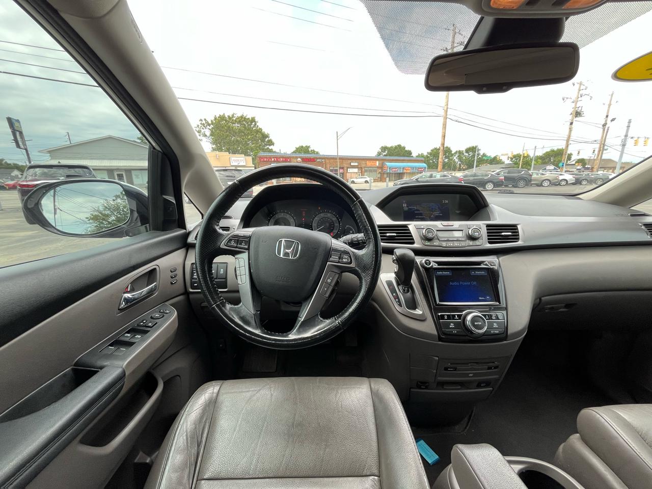 Honda Odyssey Touring 2014