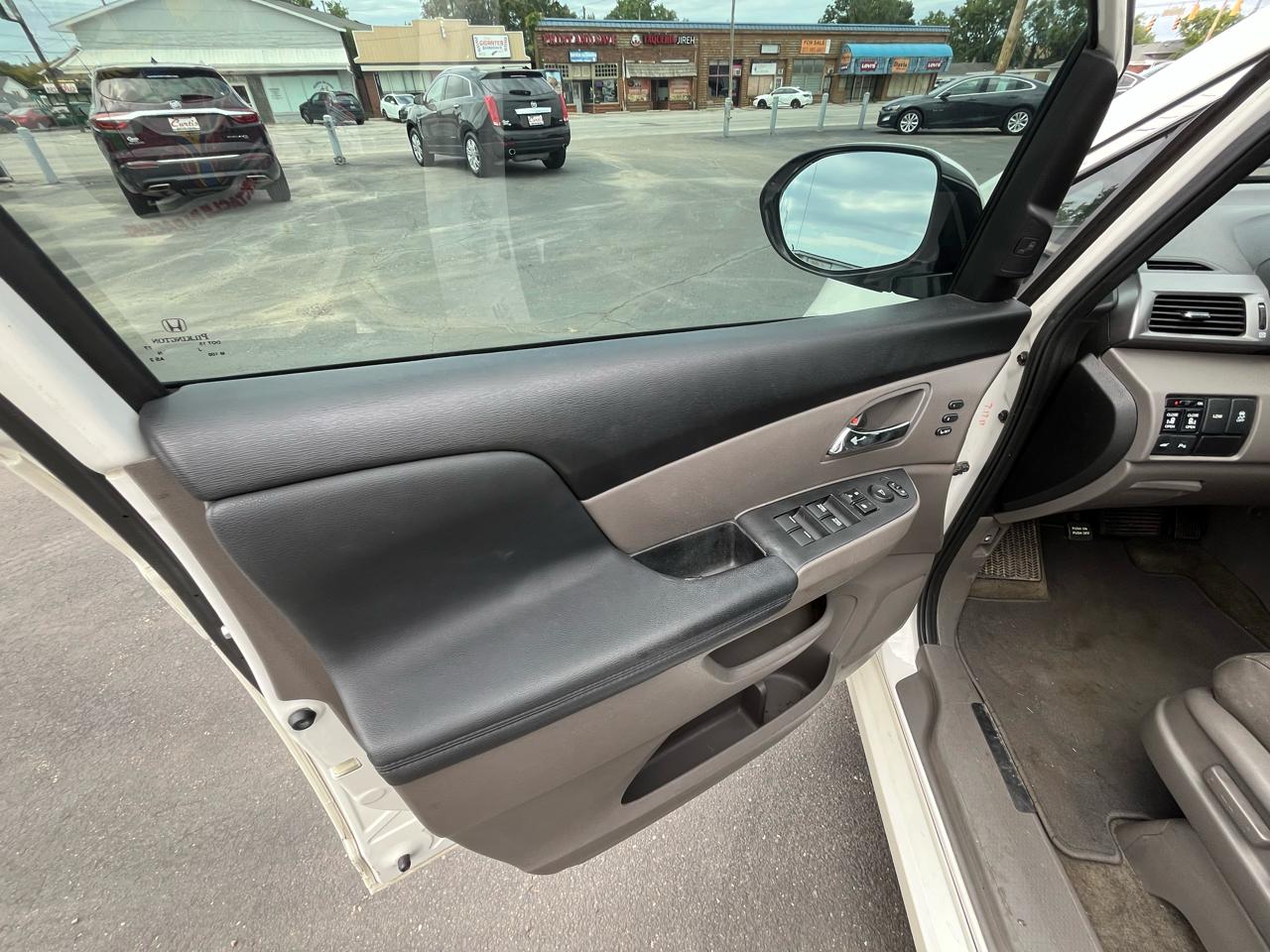Honda Odyssey Touring 2014
