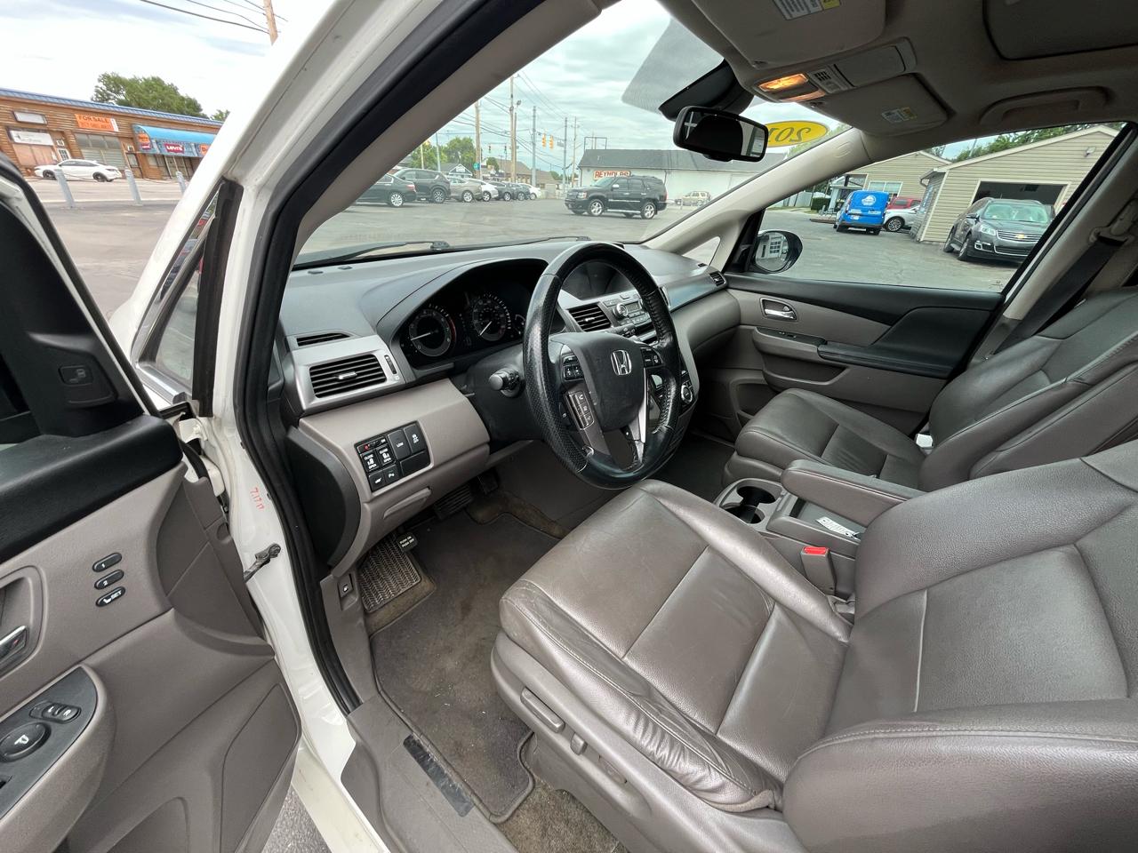 Honda Odyssey Touring 2014