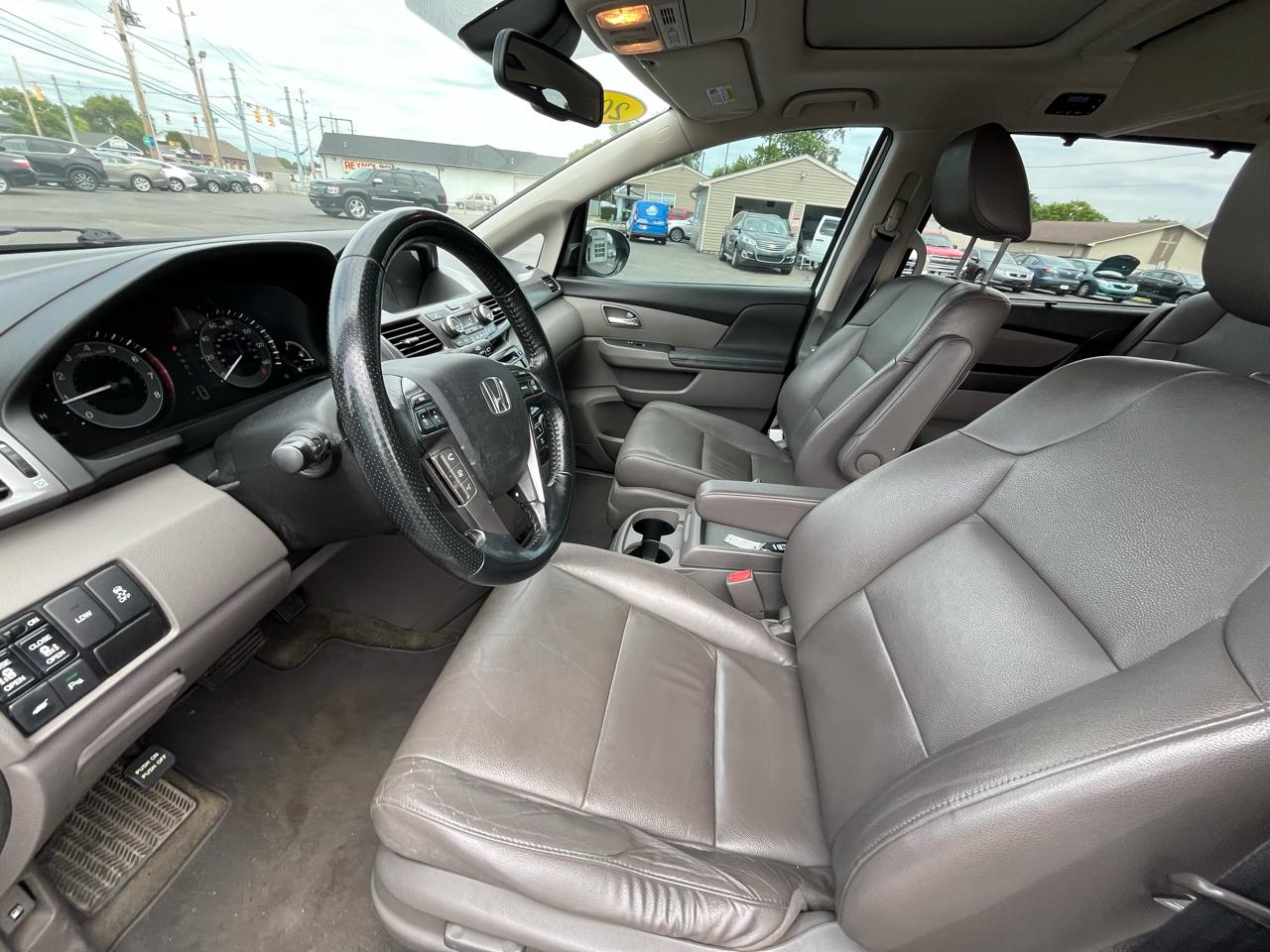 Honda Odyssey Touring 2014