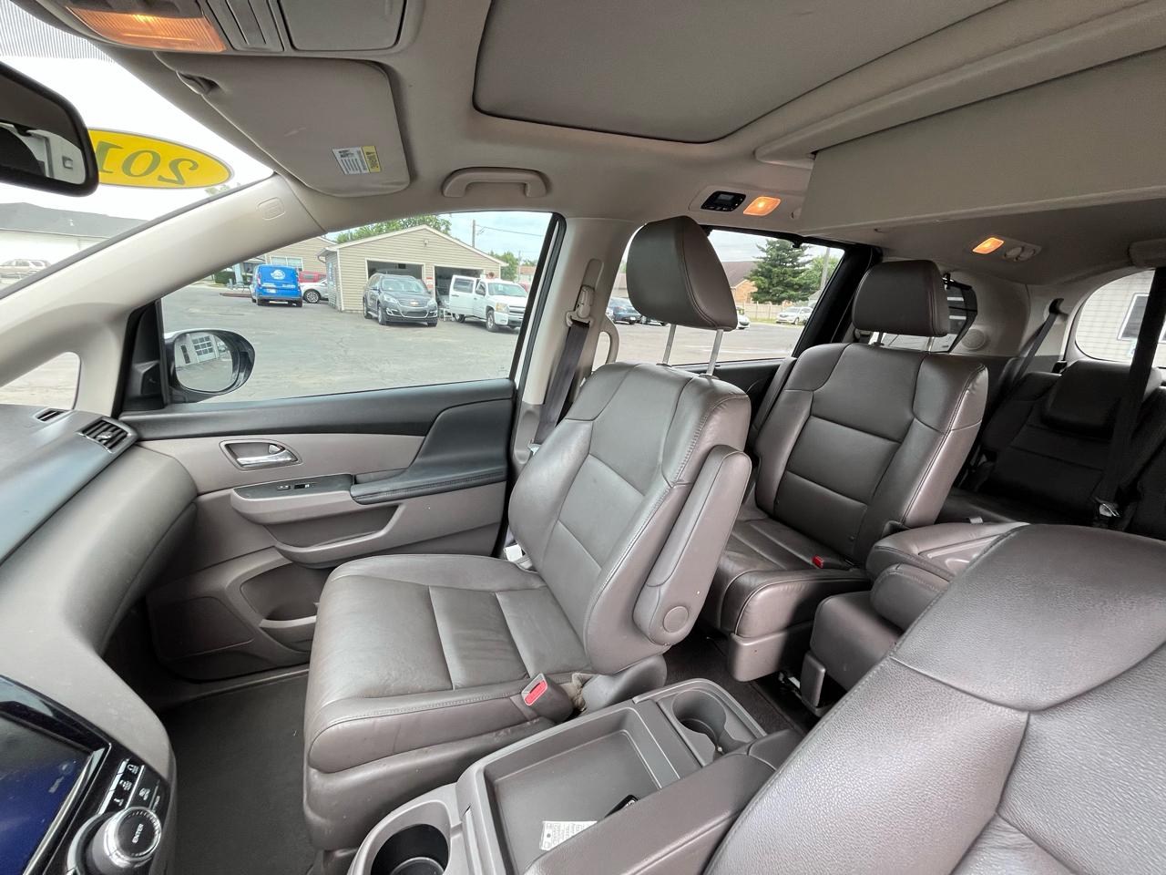 Honda Odyssey Touring 2014