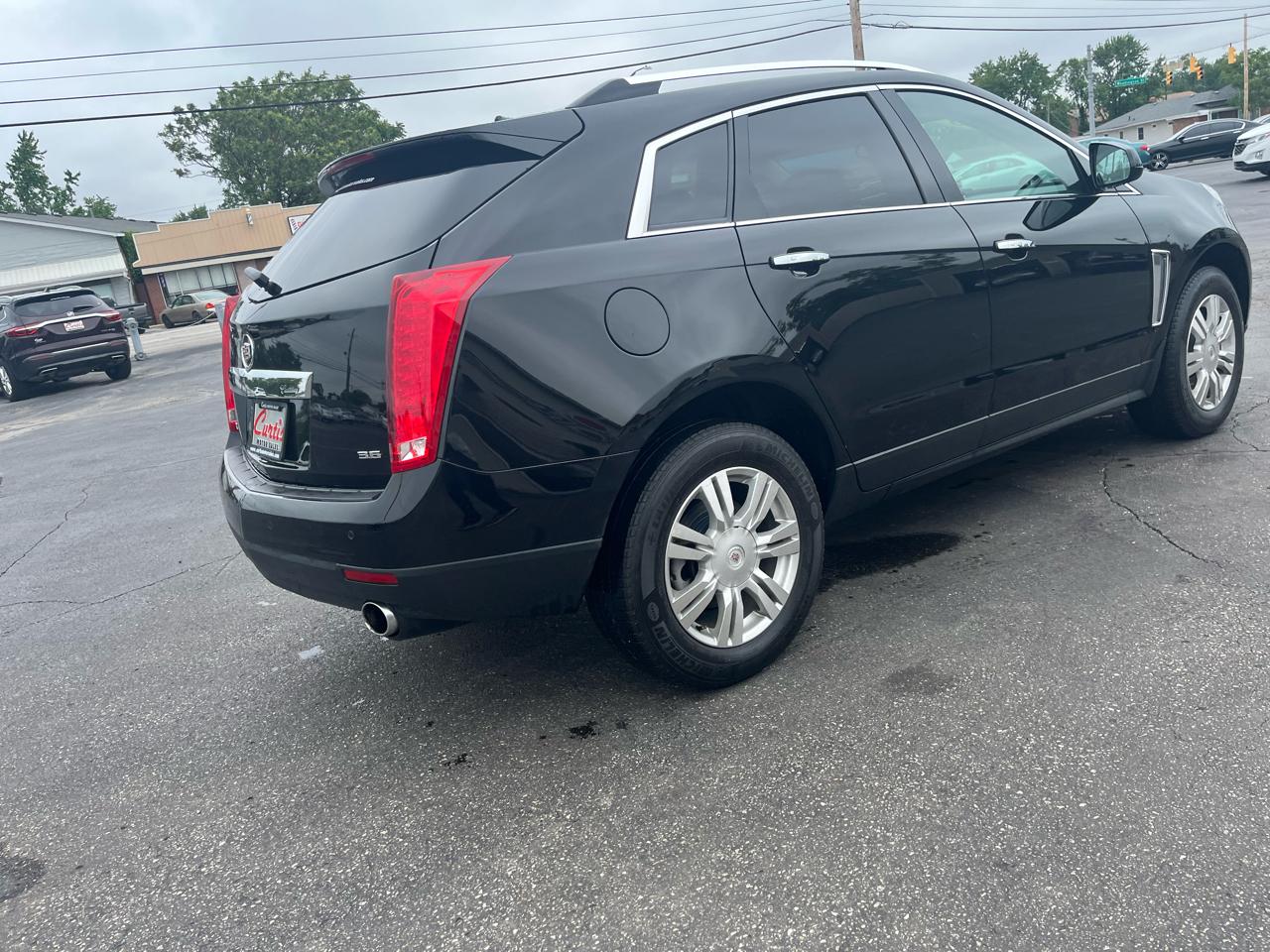 Cadillac SRX Luxury Collection 2013