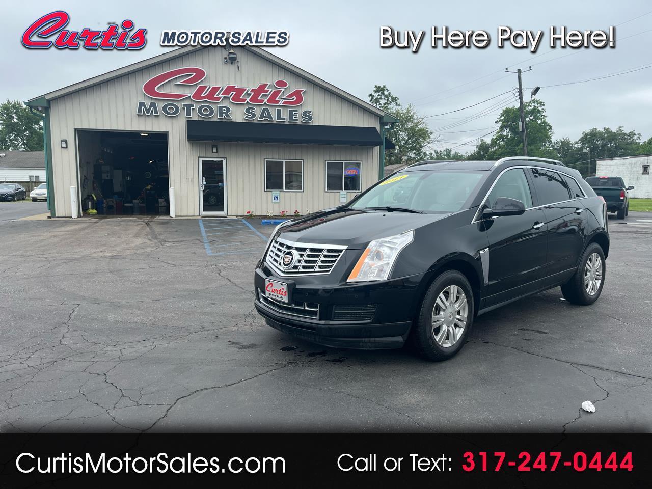 Cadillac SRX Luxury Collection 2013