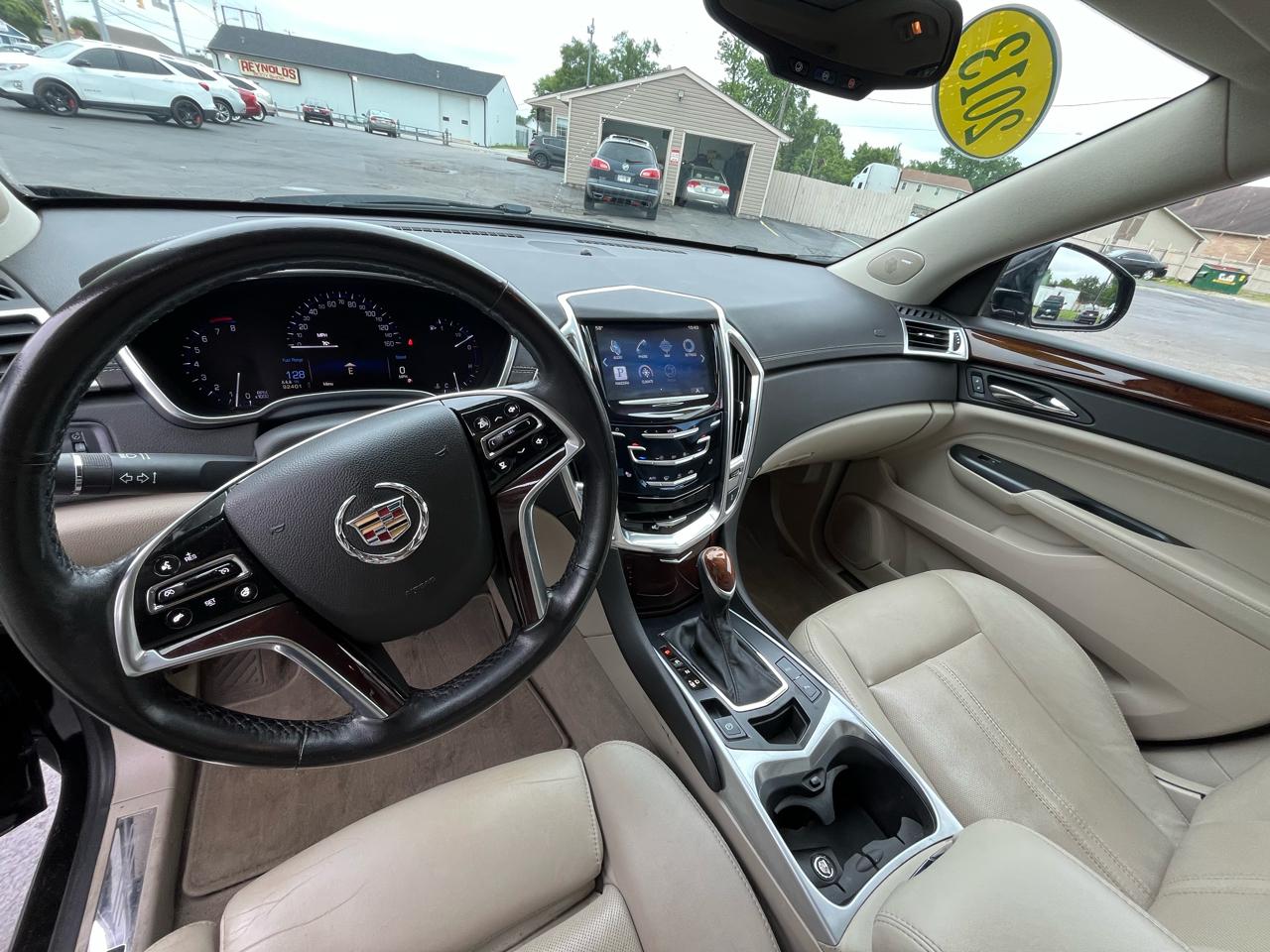 Cadillac SRX Luxury Collection 2013