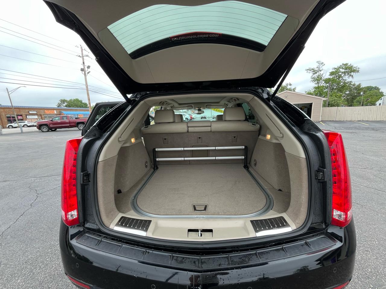 Cadillac SRX Luxury Collection 2013