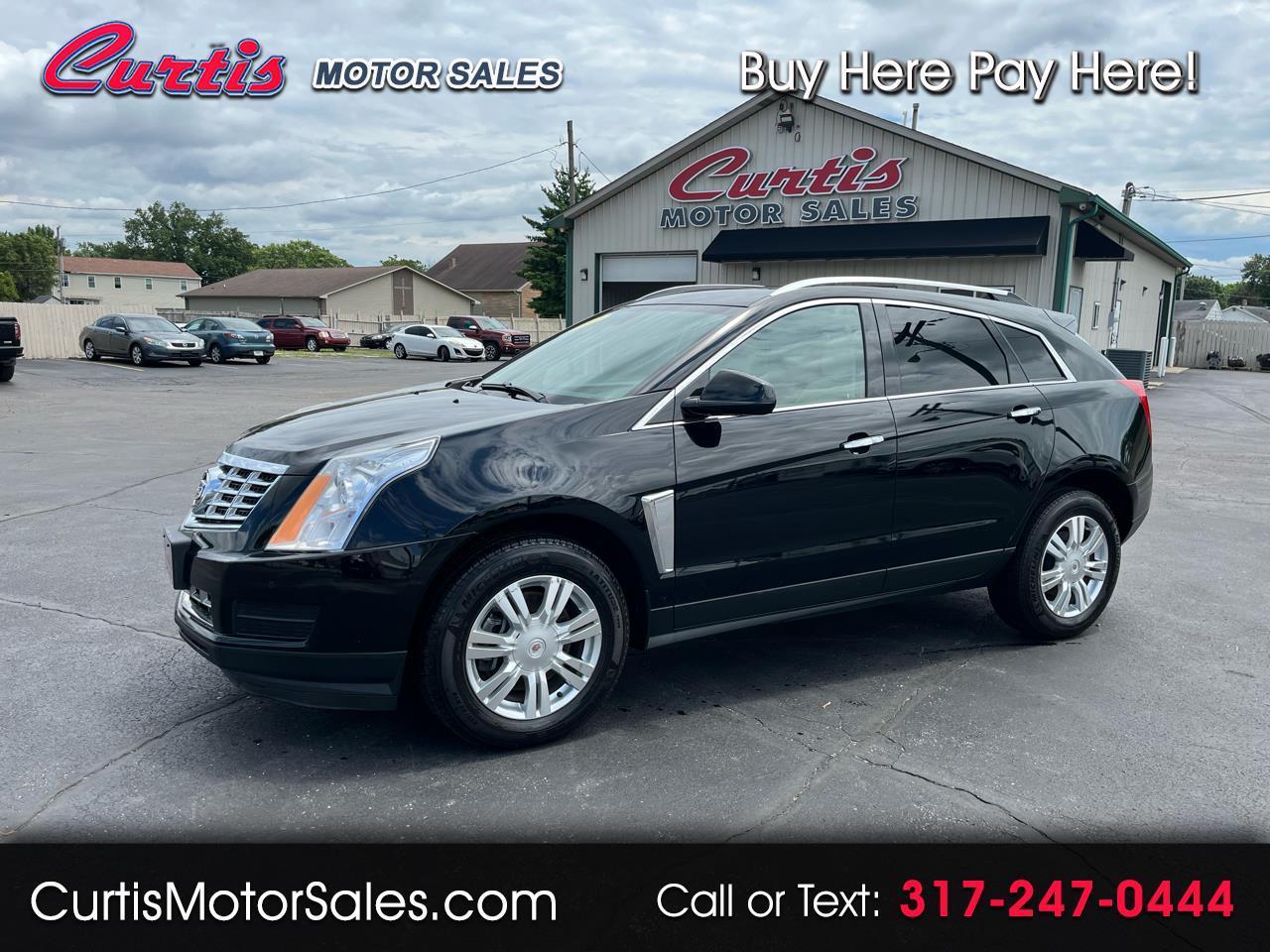 2013 Cadillac SRX Luxury Collection