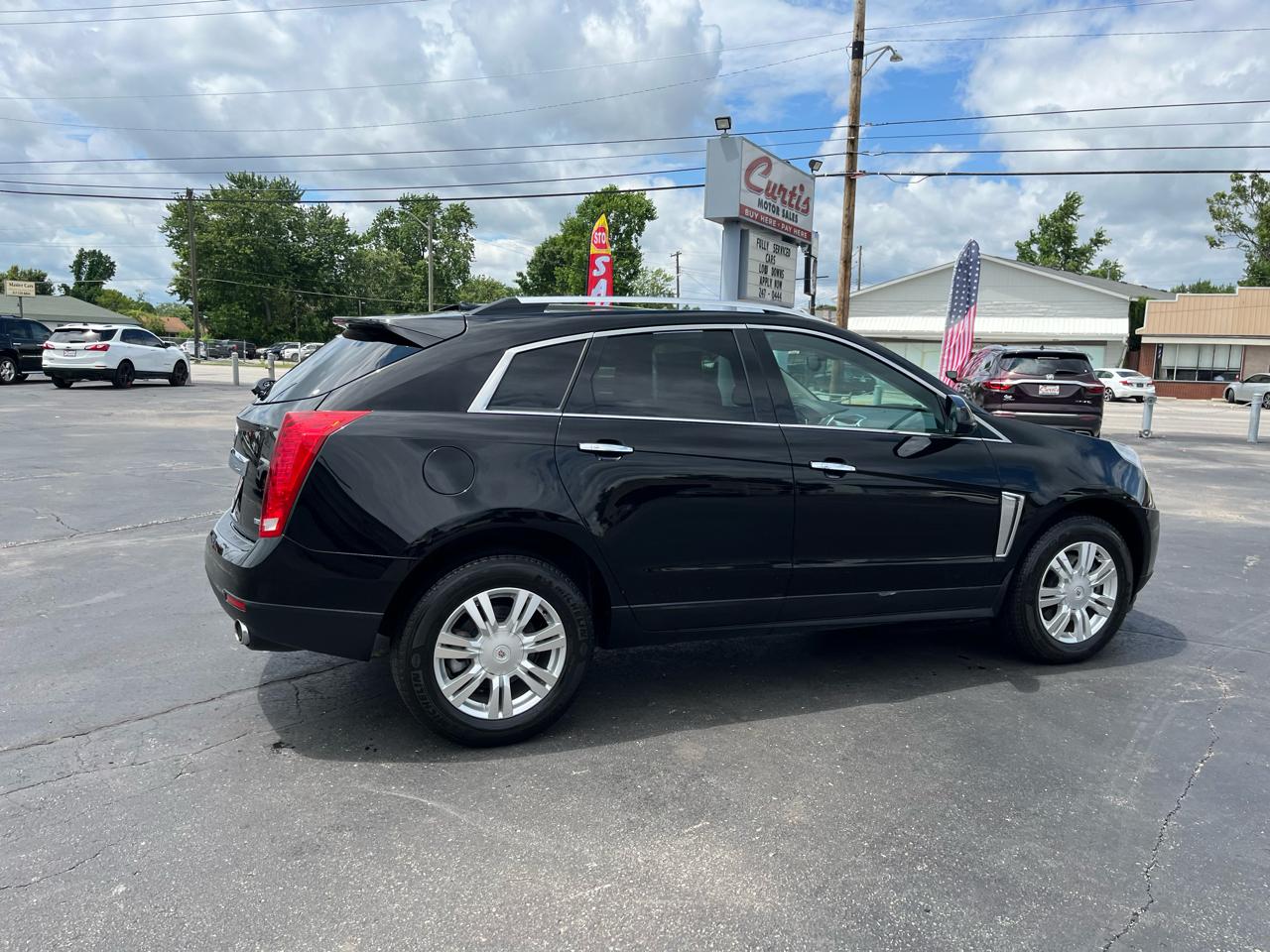 Cadillac SRX Luxury Collection 2013
