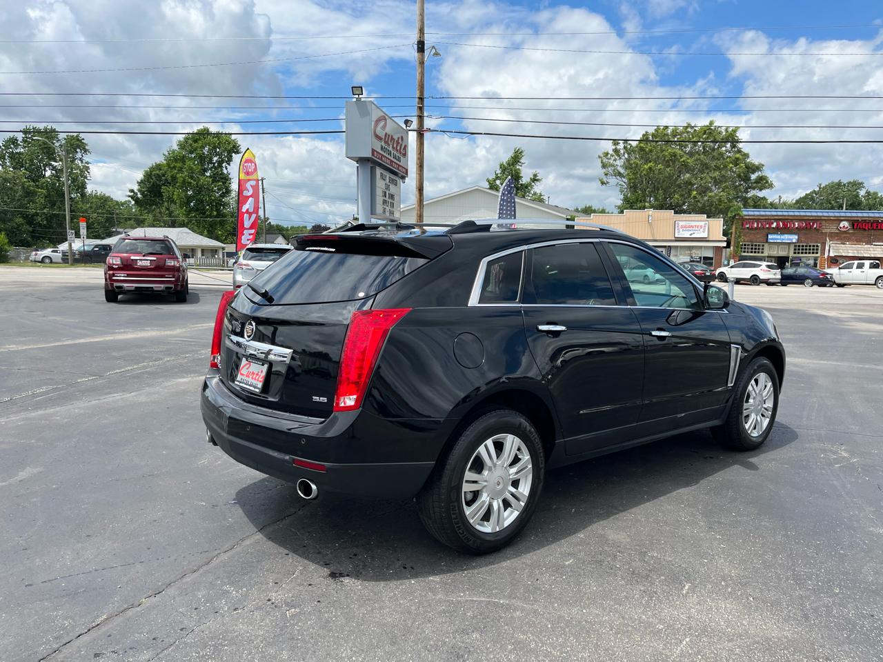 Cadillac SRX Luxury Collection 2013