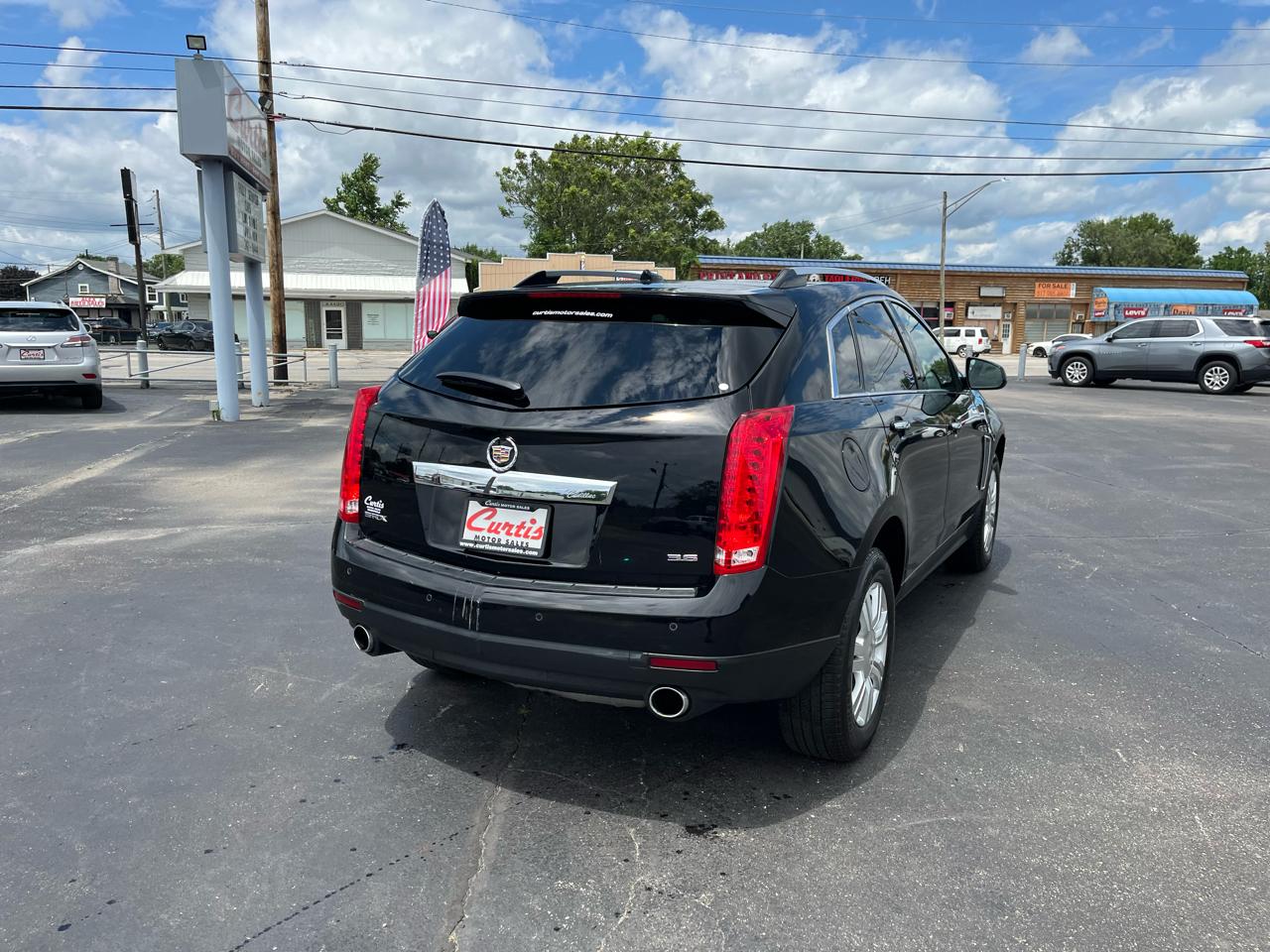 Cadillac SRX Luxury Collection 2013