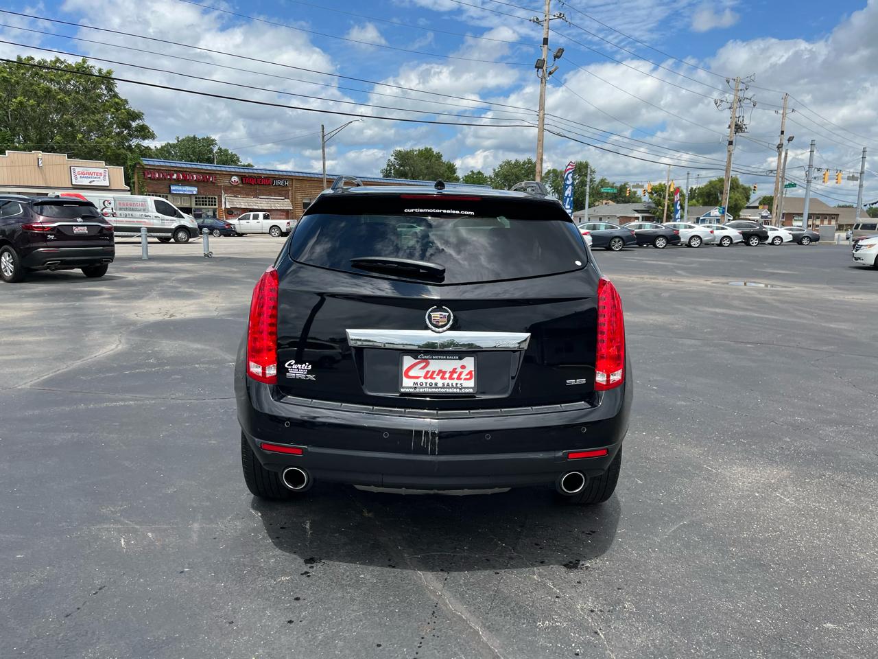 Cadillac SRX Luxury Collection 2013