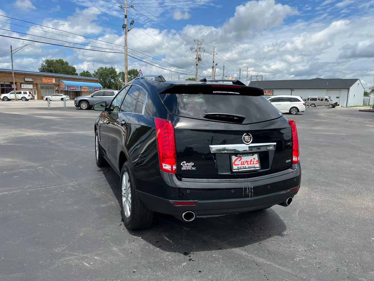 Cadillac SRX Luxury Collection 2013