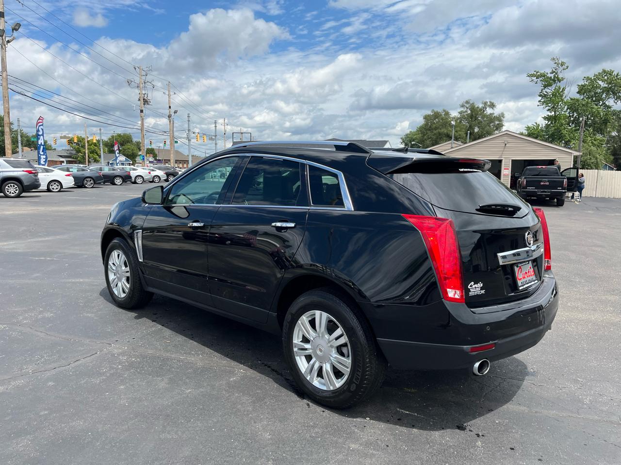 Cadillac SRX Luxury Collection 2013