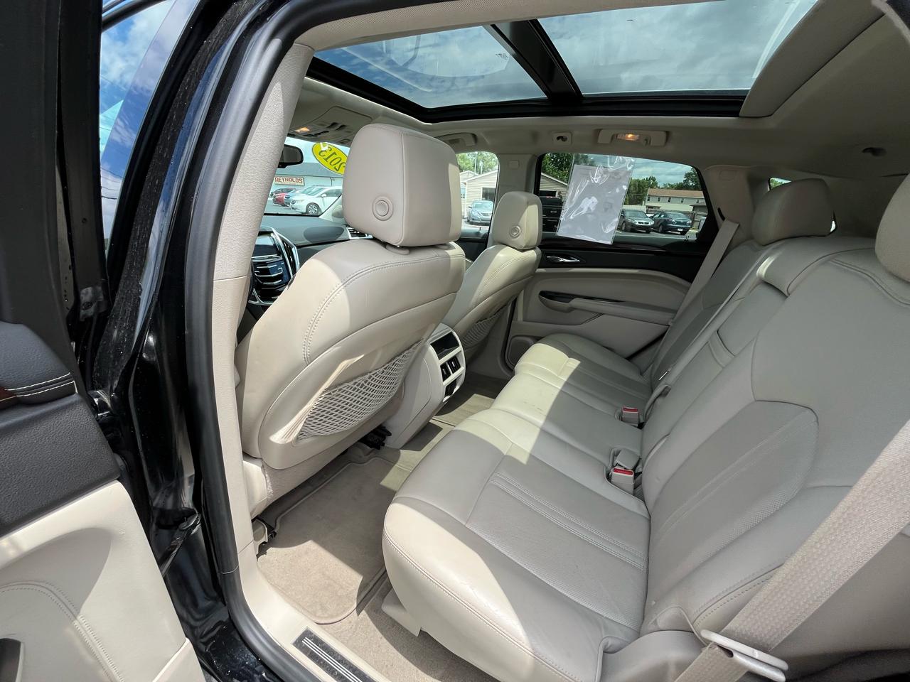 Cadillac SRX Luxury Collection 2013