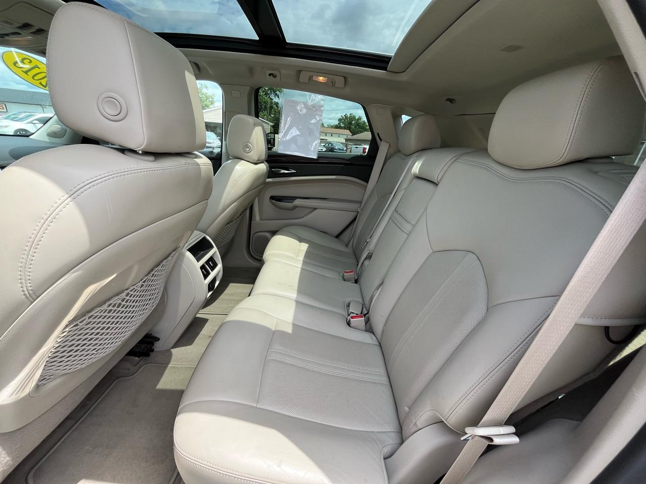 Cadillac SRX Luxury Collection 2013