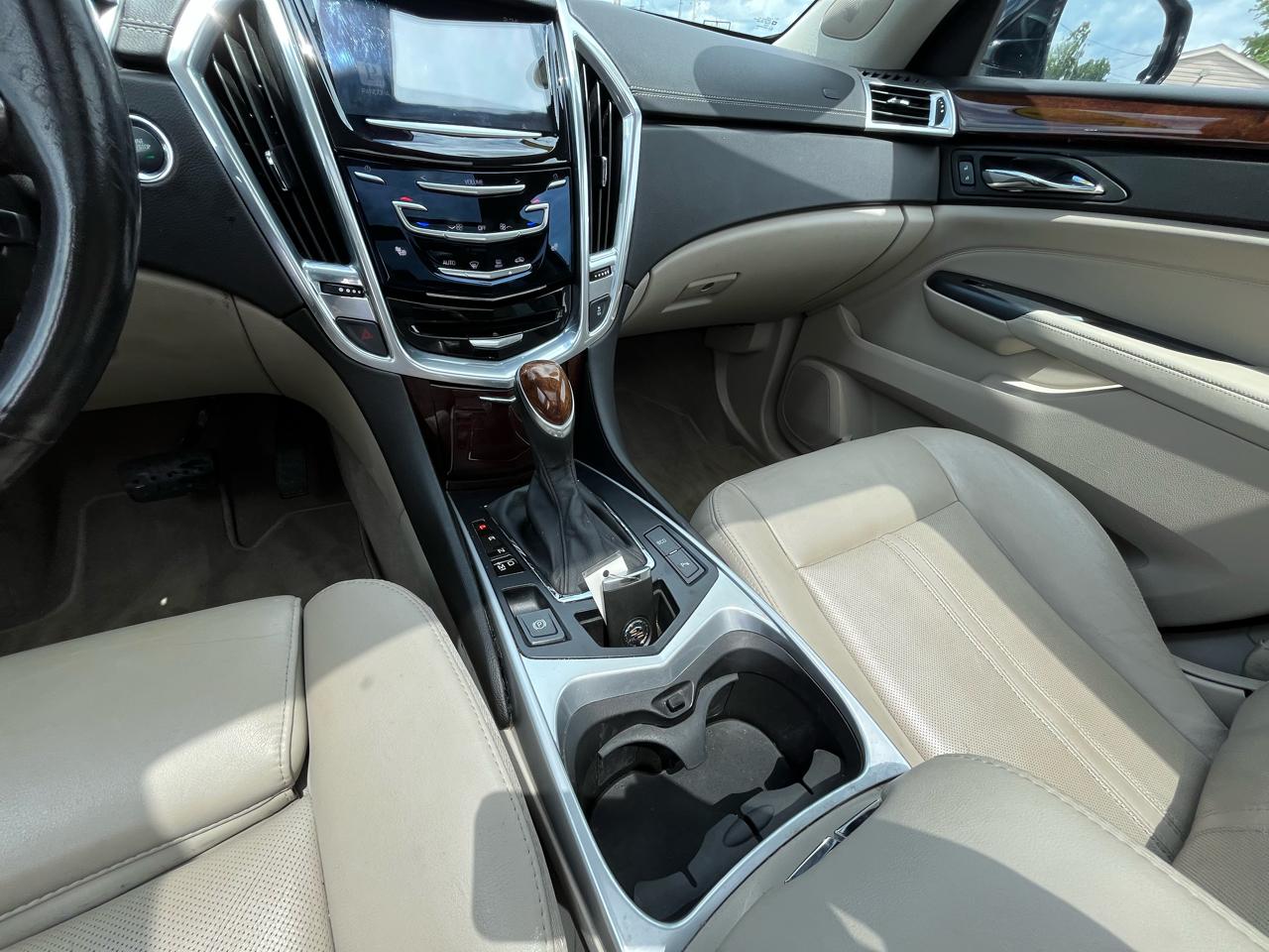 Cadillac SRX Luxury Collection 2013