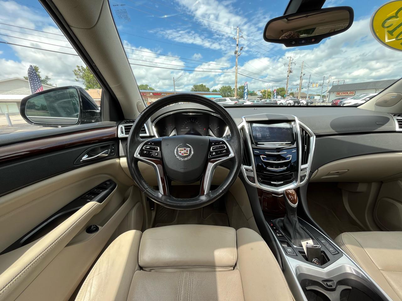 Cadillac SRX Luxury Collection 2013