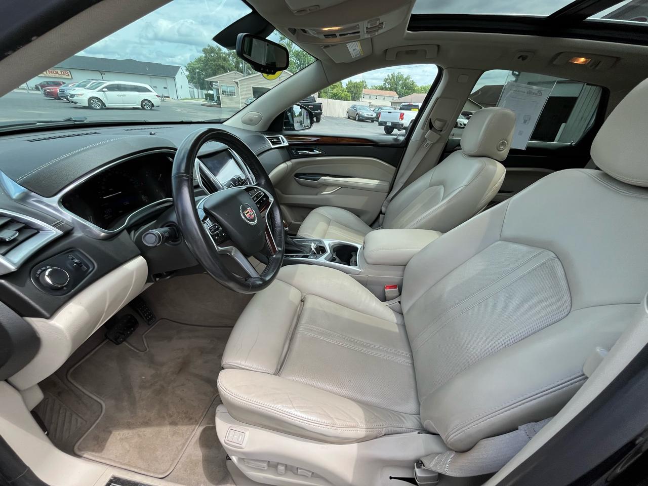 Cadillac SRX Luxury Collection 2013
