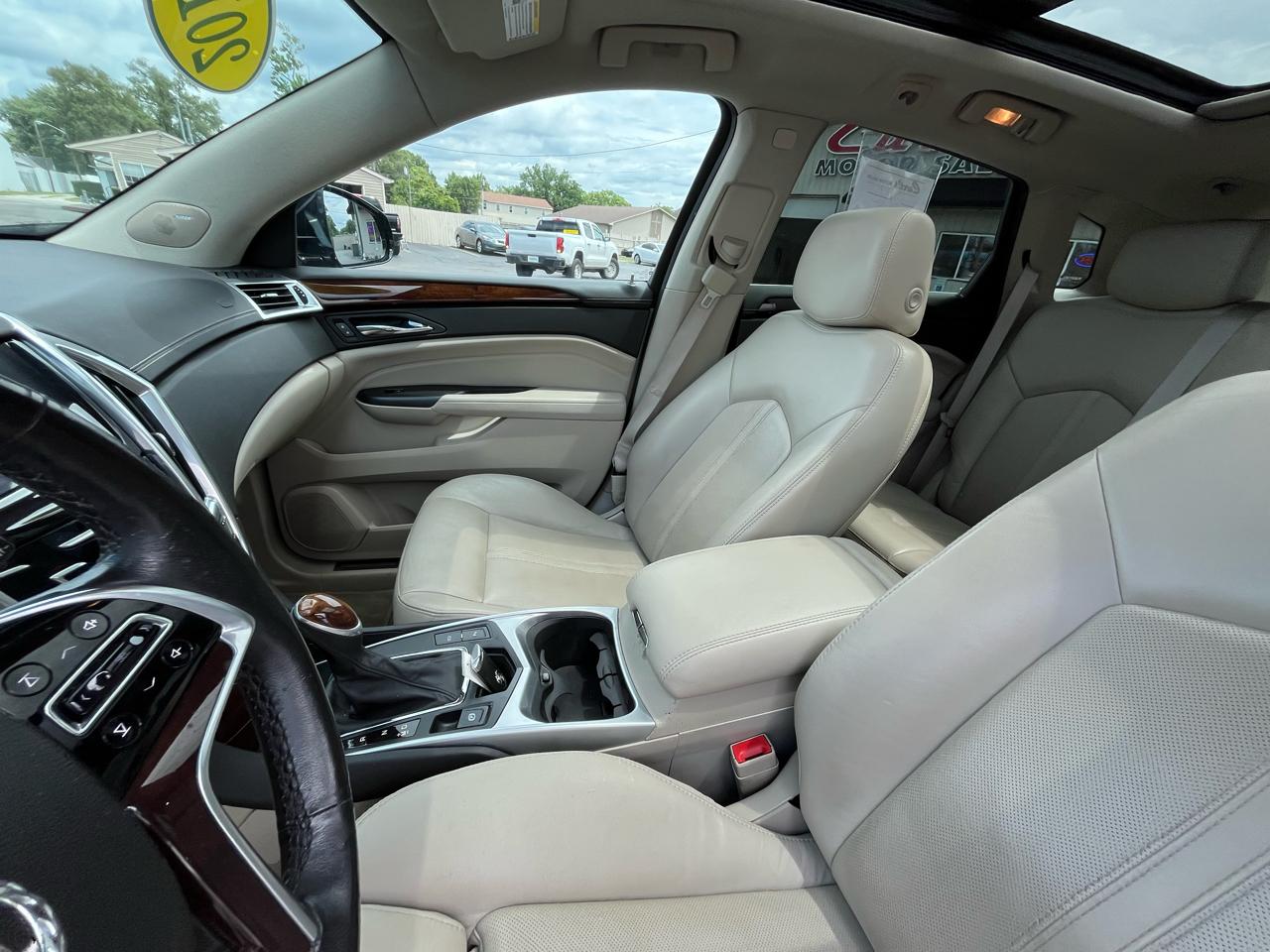 Cadillac SRX Luxury Collection 2013