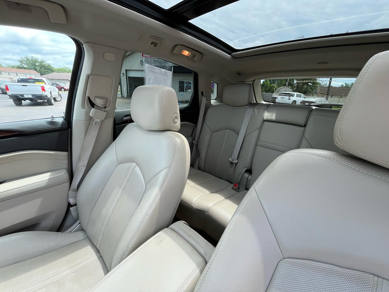 Cadillac SRX Luxury Collection 2013