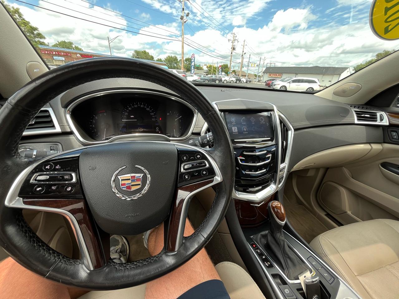 Cadillac SRX Luxury Collection 2013