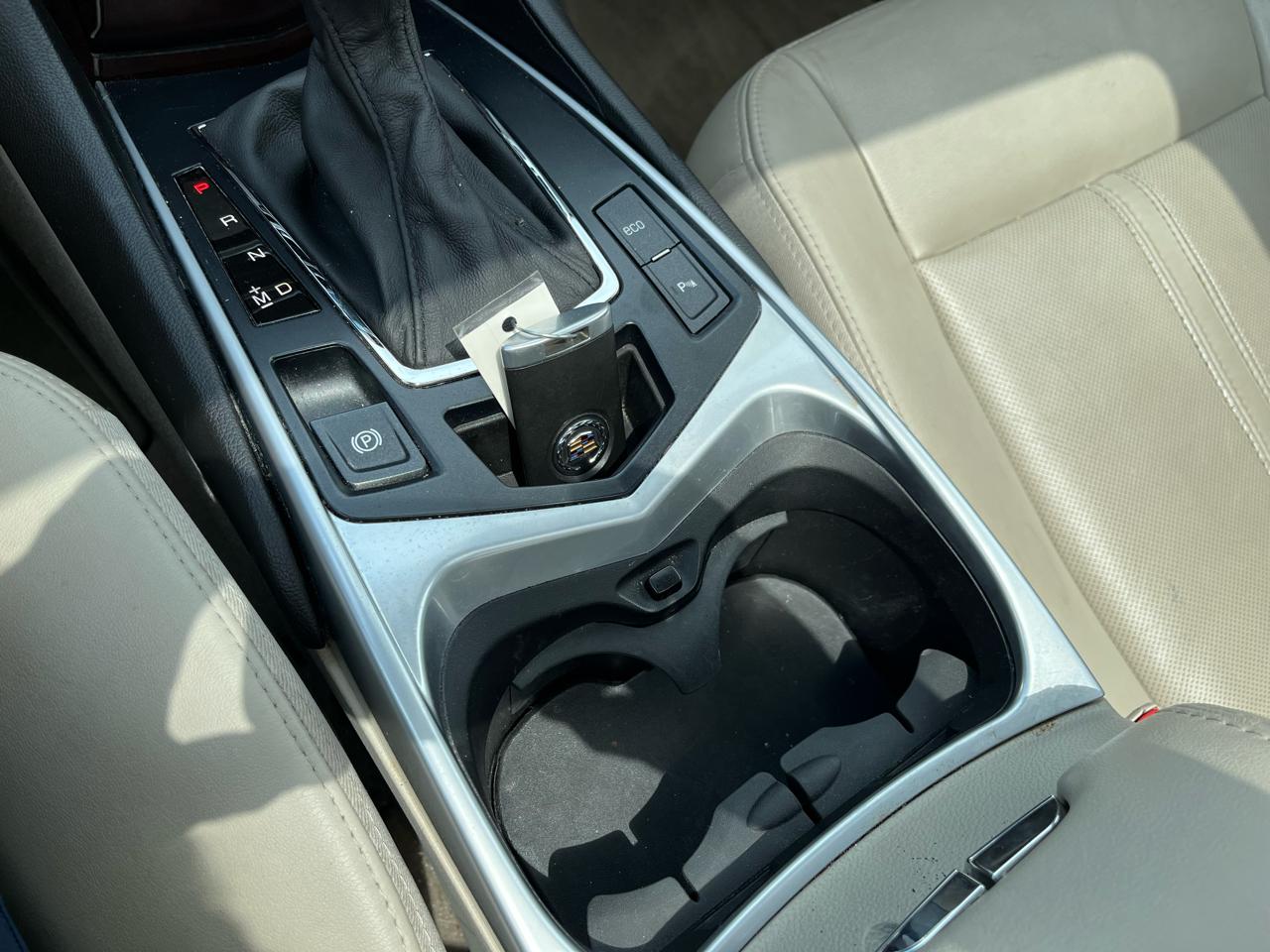 Cadillac SRX Luxury Collection 2013