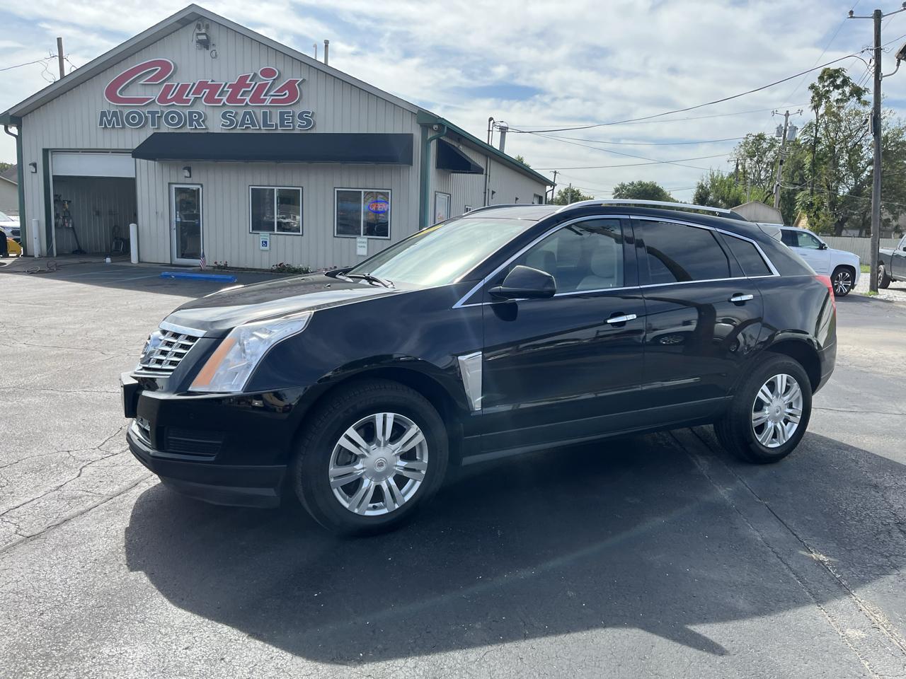 Cadillac SRX Luxury Collection 2013