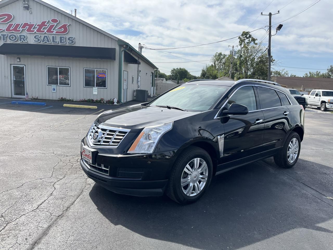 Cadillac SRX Luxury Collection 2013
