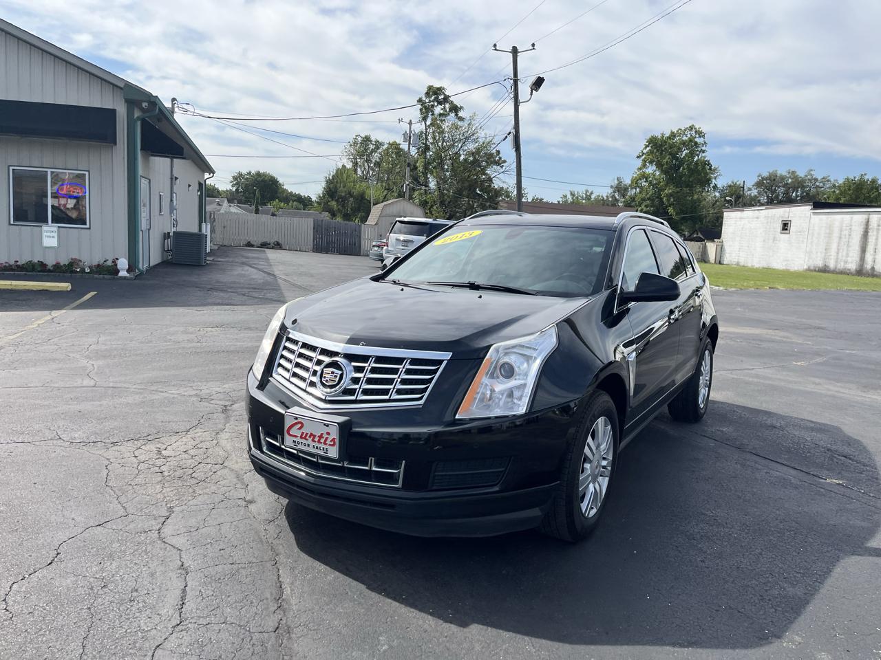 Cadillac SRX Luxury Collection 2013