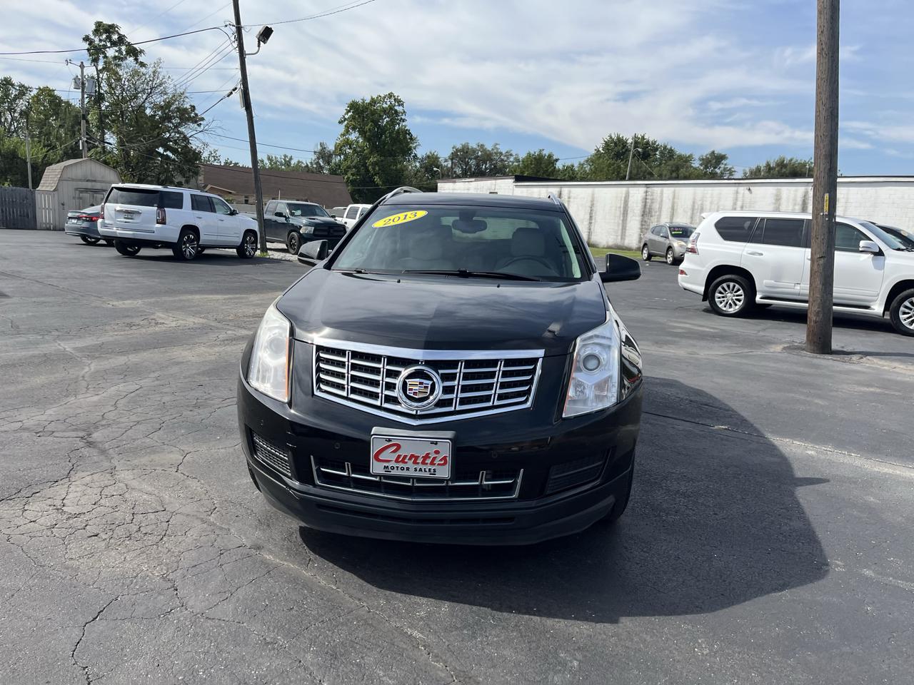 Cadillac SRX Luxury Collection 2013
