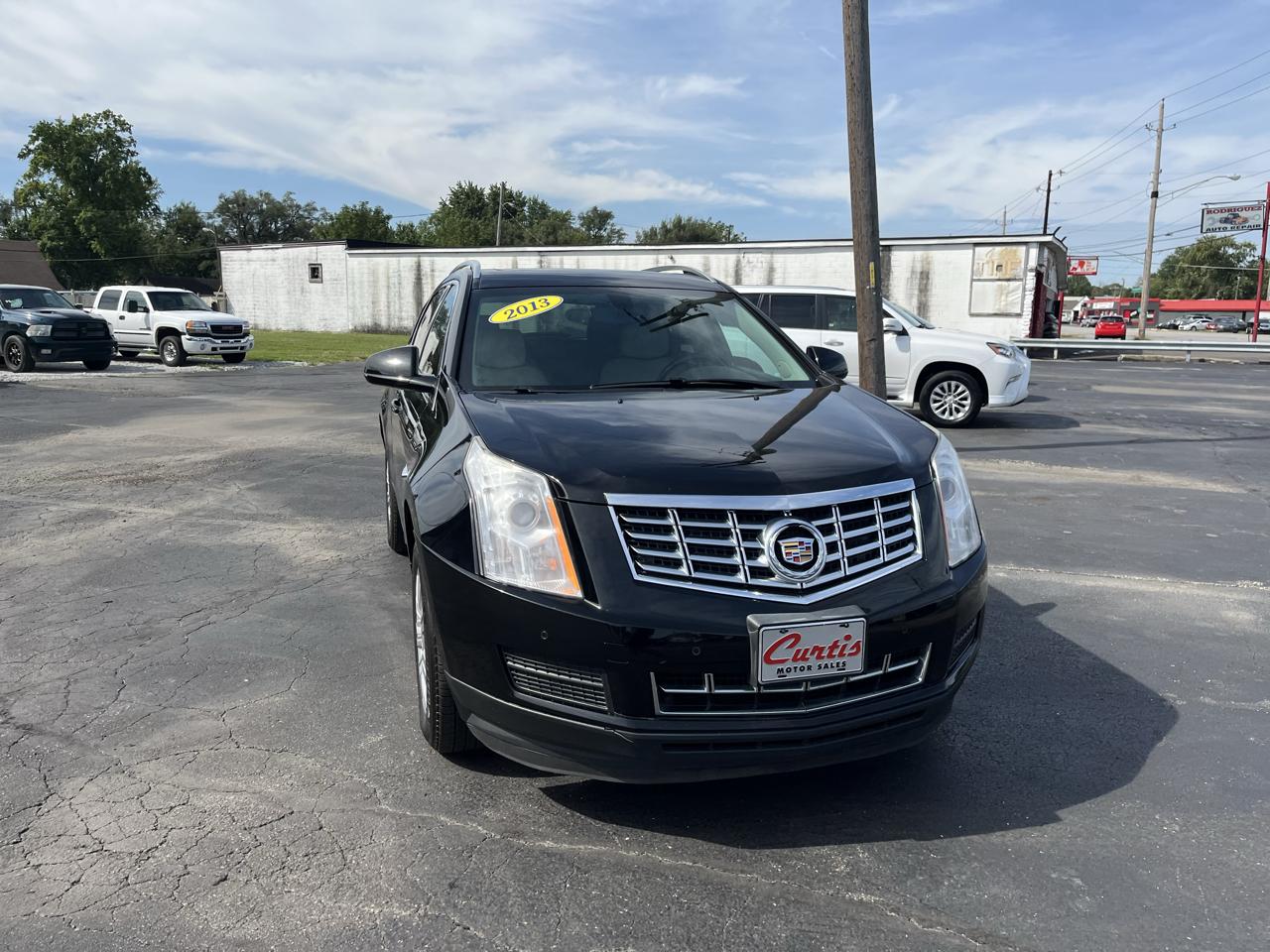 Cadillac SRX Luxury Collection 2013