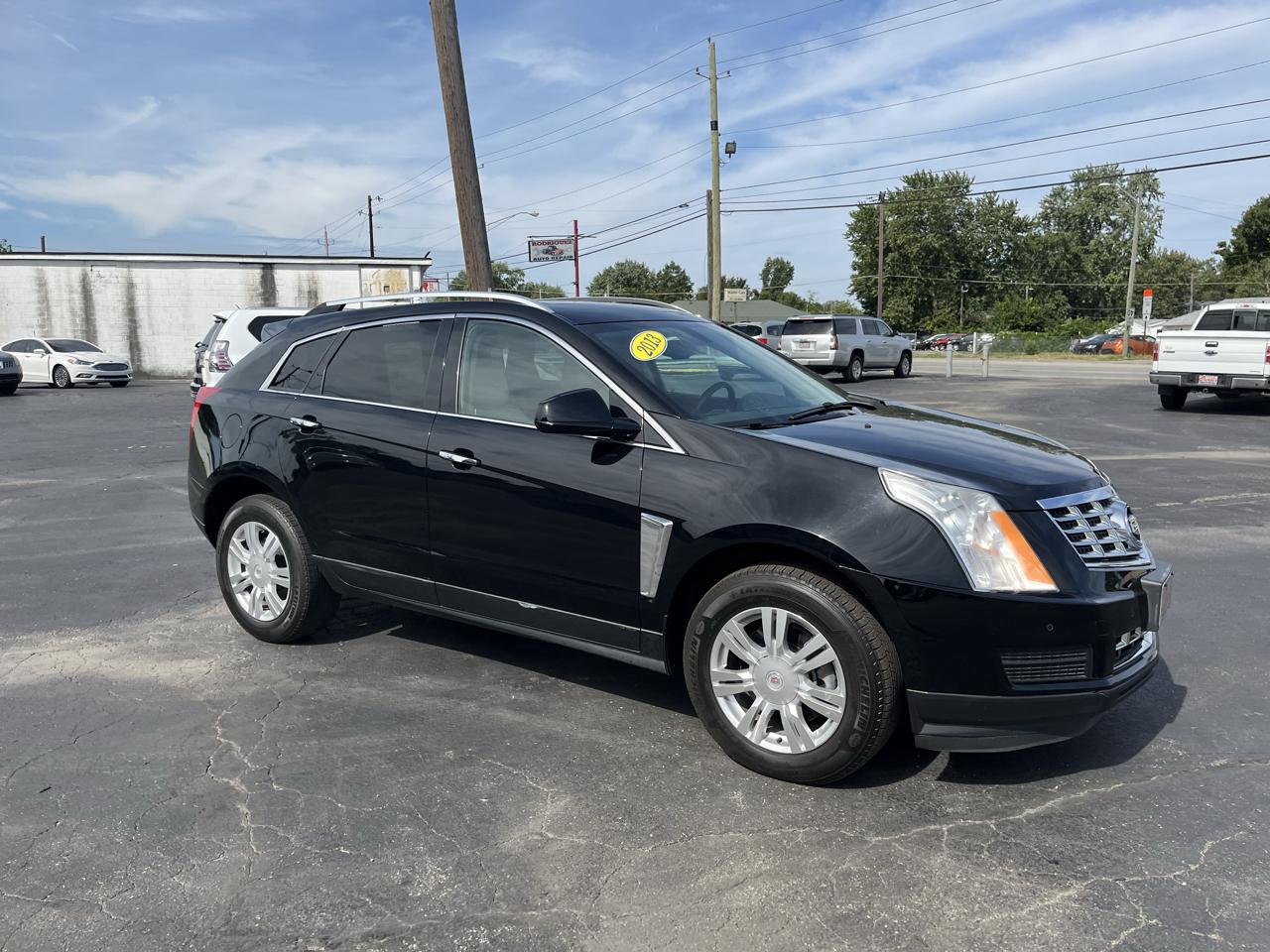 Cadillac SRX Luxury Collection 2013