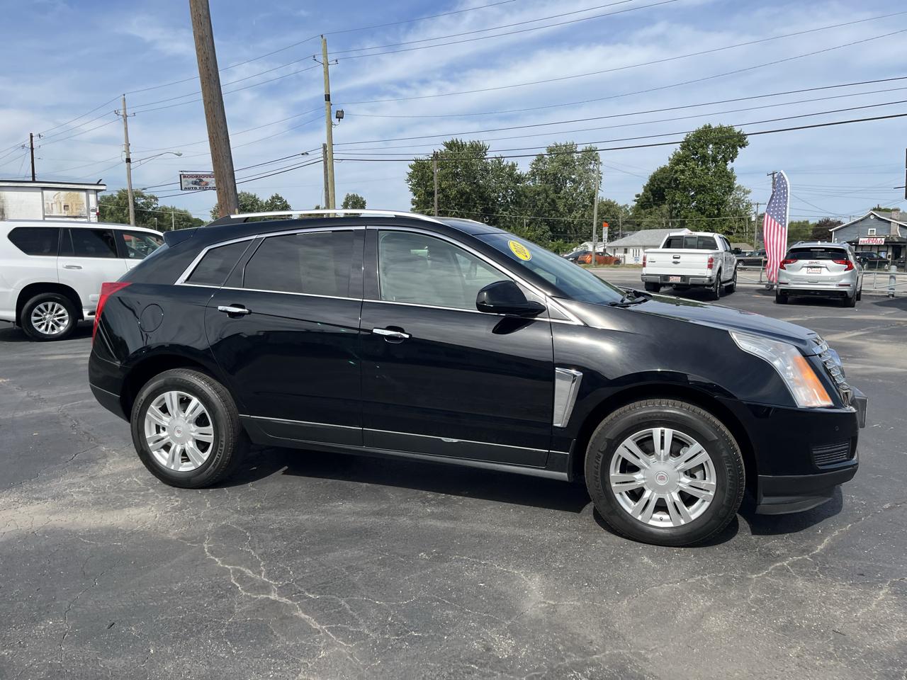 Cadillac SRX Luxury Collection 2013
