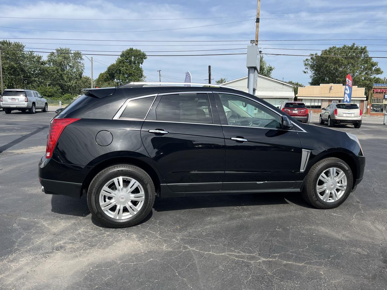 Cadillac SRX Luxury Collection 2013