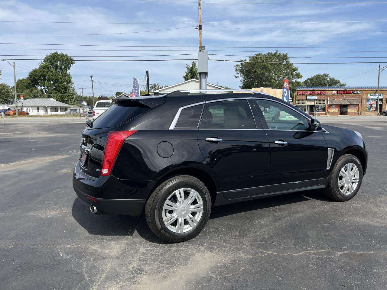 Cadillac SRX Luxury Collection 2013