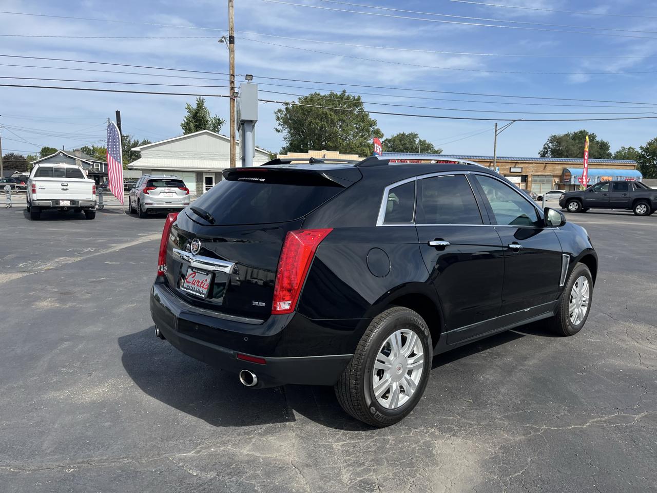 Cadillac SRX Luxury Collection 2013