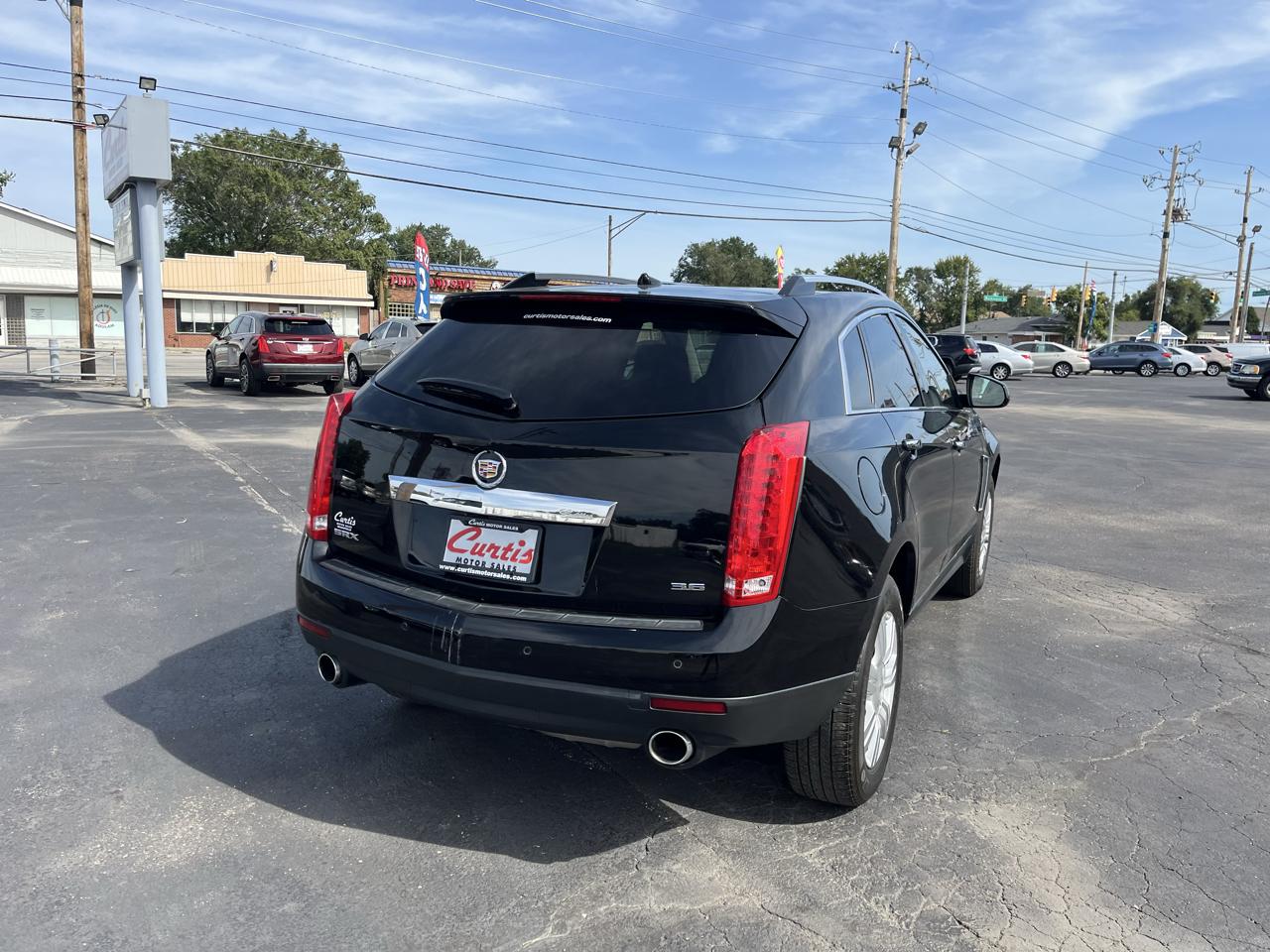 Cadillac SRX Luxury Collection 2013