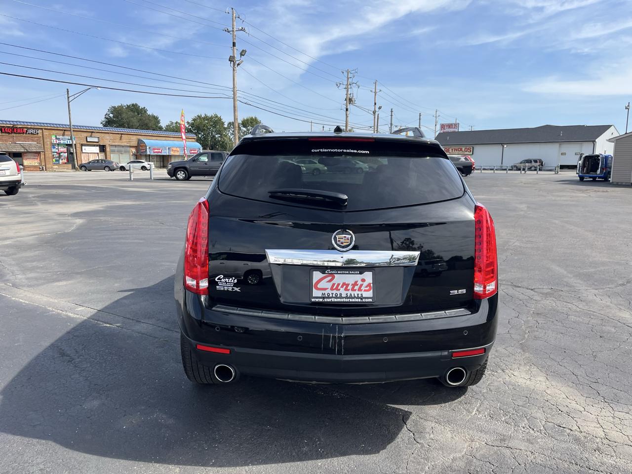 Cadillac SRX Luxury Collection 2013