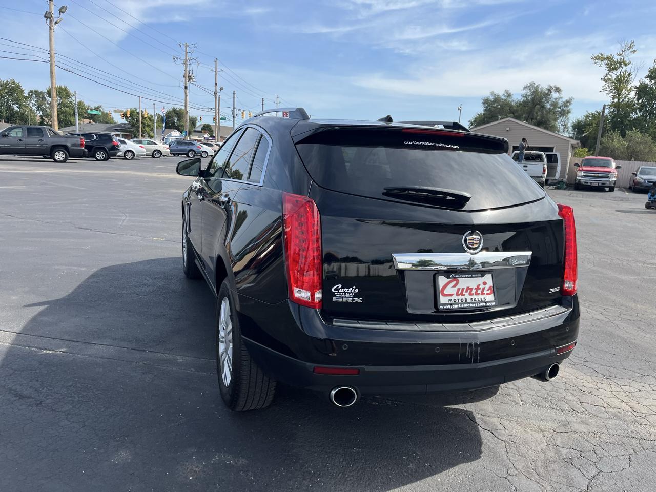 Cadillac SRX Luxury Collection 2013