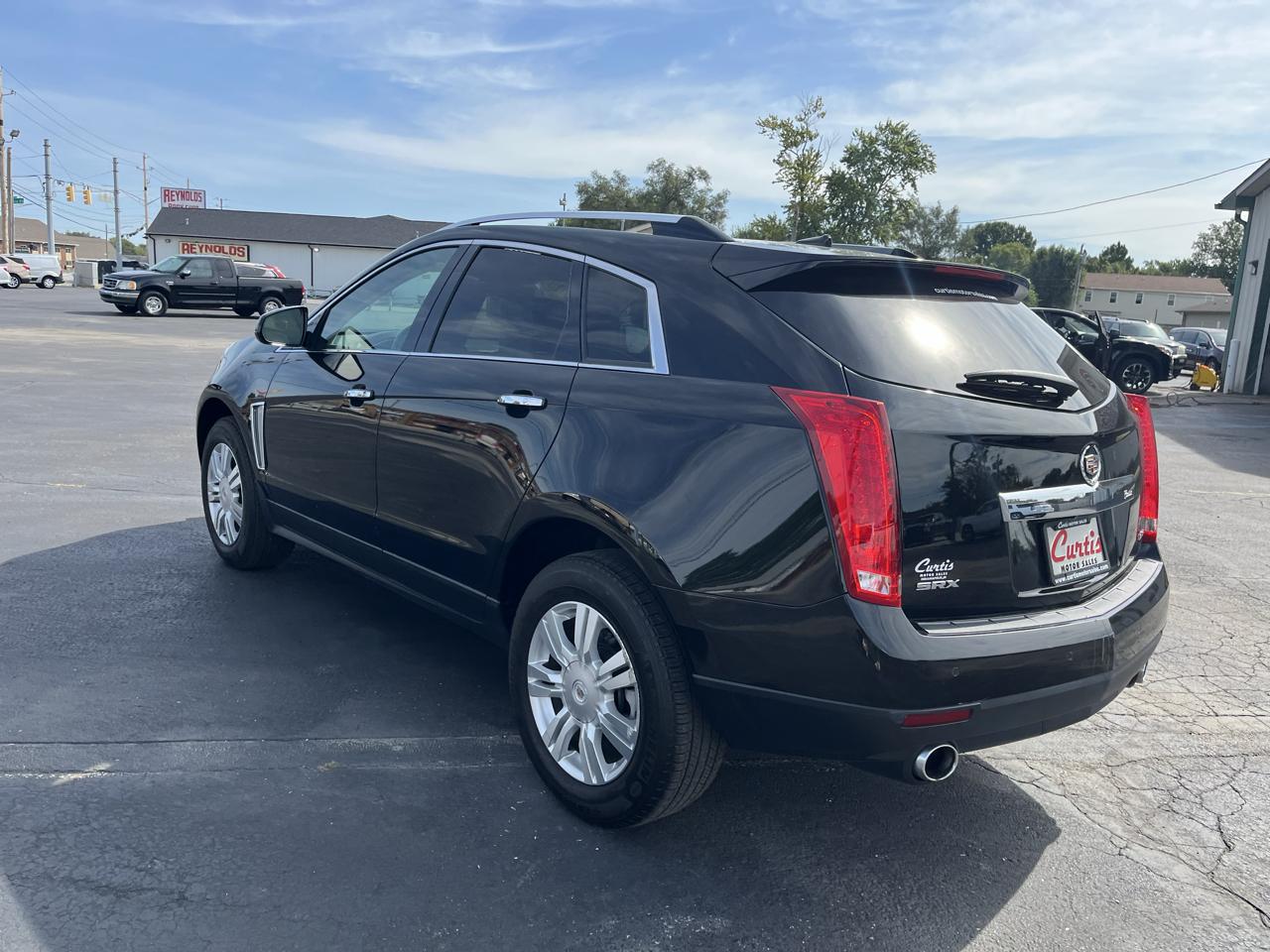 Cadillac SRX Luxury Collection 2013