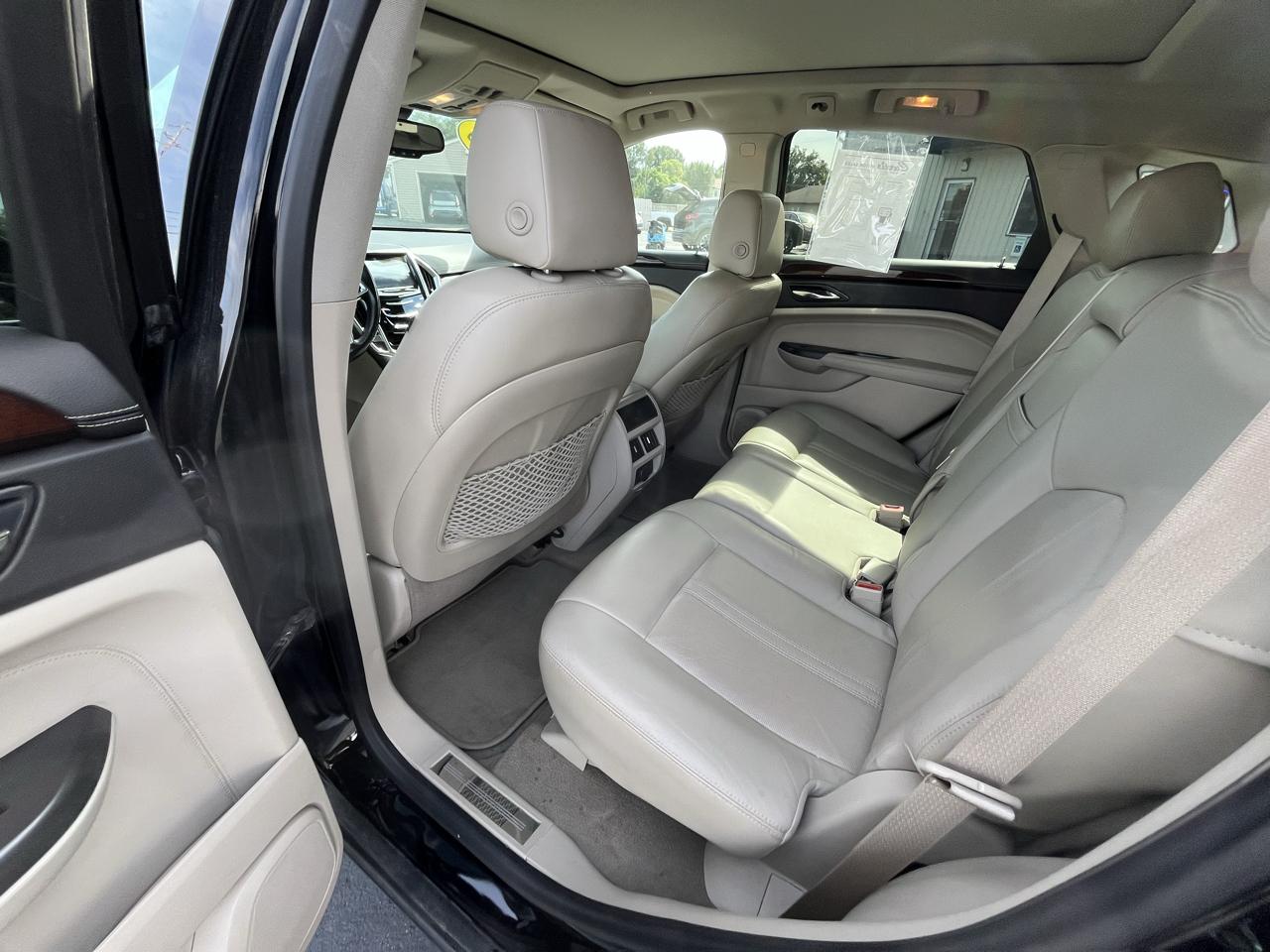 Cadillac SRX Luxury Collection 2013