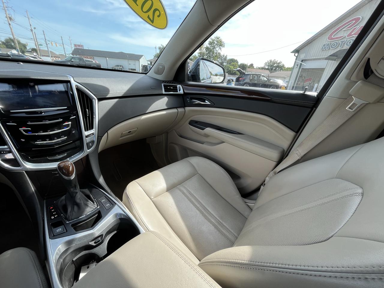 Cadillac SRX Luxury Collection 2013